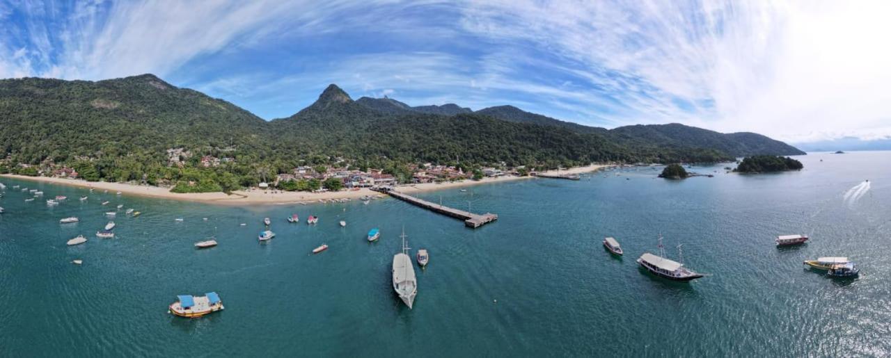 Pousada Mar Azul イーリャ・グランデ エクステリア 写真