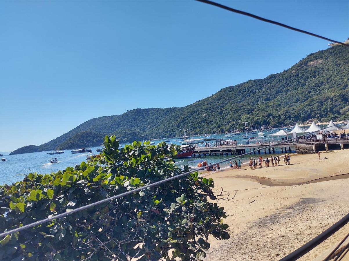 Pousada Mar Azul イーリャ・グランデ エクステリア 写真